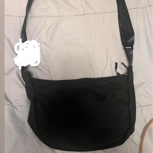 Black Adjustable Strap